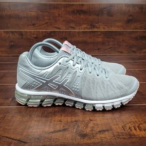 Asics Gel Quantum 180 TR Gray Pink Athletic Running Sneakers Womens Size 9